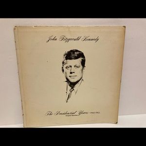 John F. Kennedy - Original Speeches Presidential Years (Political) 1960 Vinyl LP